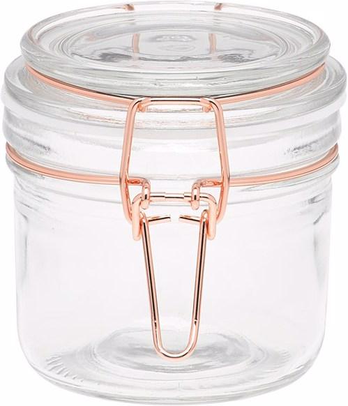 Tala Aufbewahrungsglas mit Kupferverschluss, 200 ml (0.20 l)
