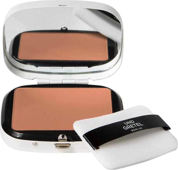 Und Gretel Berlin Teint - ILGE Translucent Setting Powder Tanned 02 (Tanned)