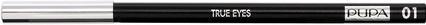 Actual product image Pupa Milano True Kohl - Kajal Black 01 1.4 g (01 Black)