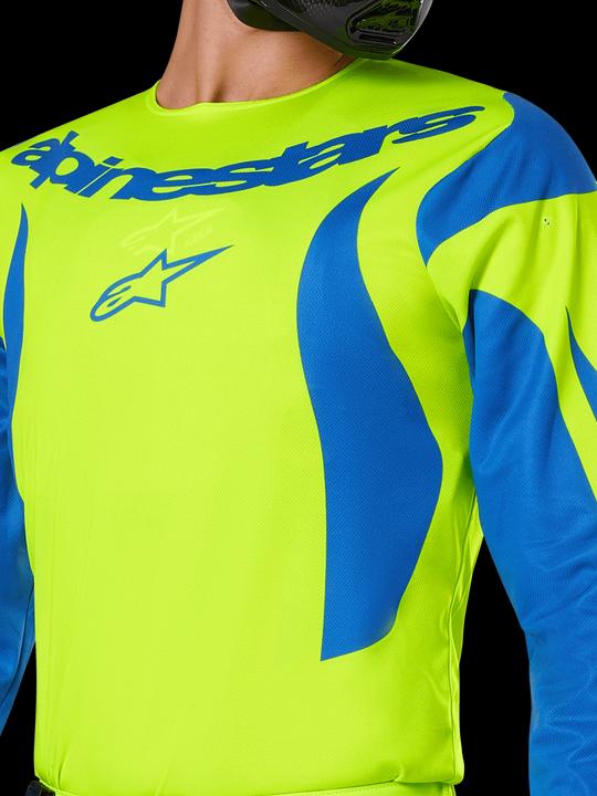 Image du produit Alpinestars Jersey 25 Fluid Haul Ylw (M)