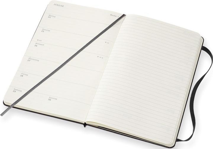 Image du produit Moleskine Agenda professionnel (A5, Allemand)