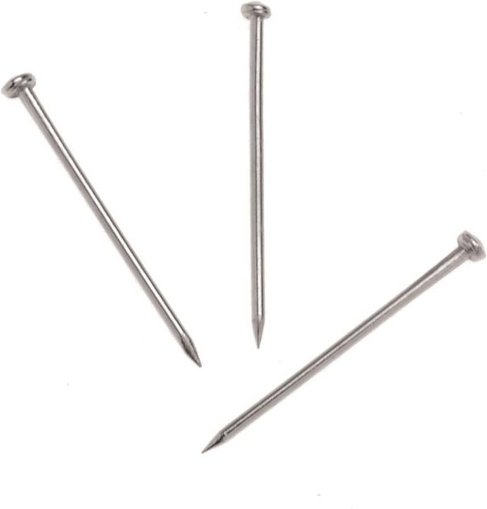 Actual product image Glorex pins 18mm/50g/approx.1000pcs.