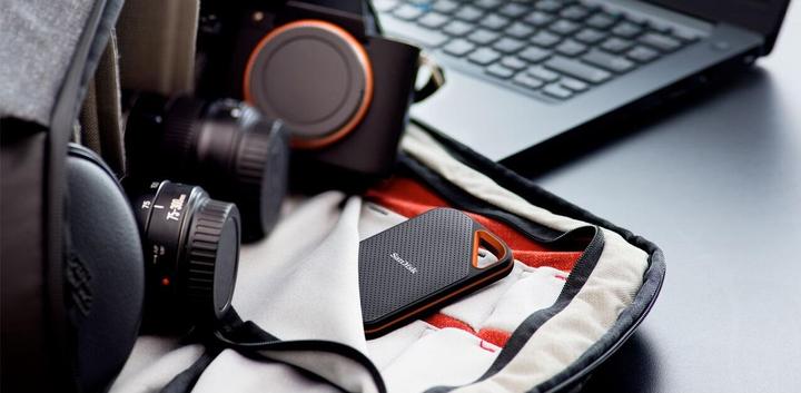 Actual product image SanDisk Extreme PRO Portable (1000 GB)