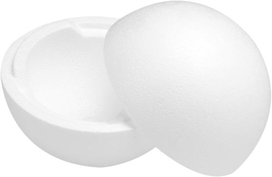 Actual product image Glorex Styrofoam ball divisible 25 cm