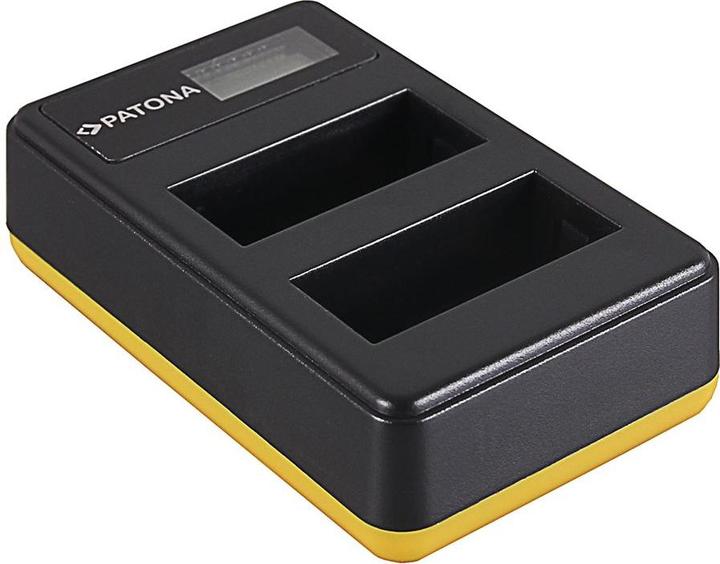 Produktbild Patona Dual LCD USB Ladegerät Canon LP-E8 (Kamera Akku Ladegerät)
