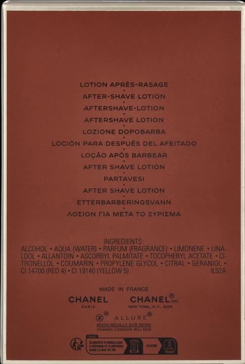 Produktbild Chanel Allure (Aftershave Lotion, 100 ml)