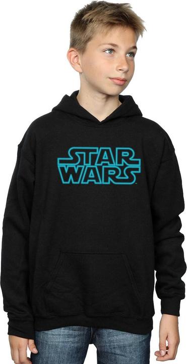 Star Wars Neon Sign Logo Kapuzenpullover Jungen