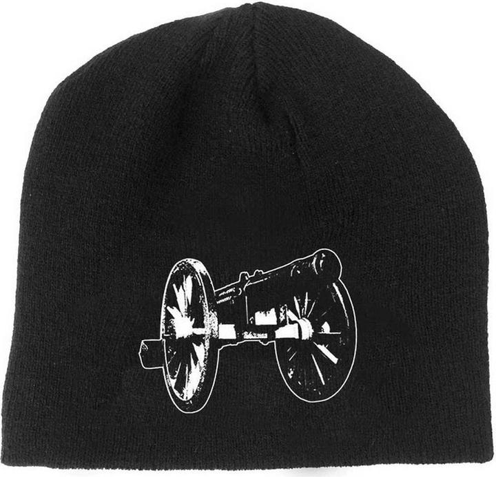 Actual product image AC/DC Unisex Adult For Those About To Rock Back Print Beanie (One size)