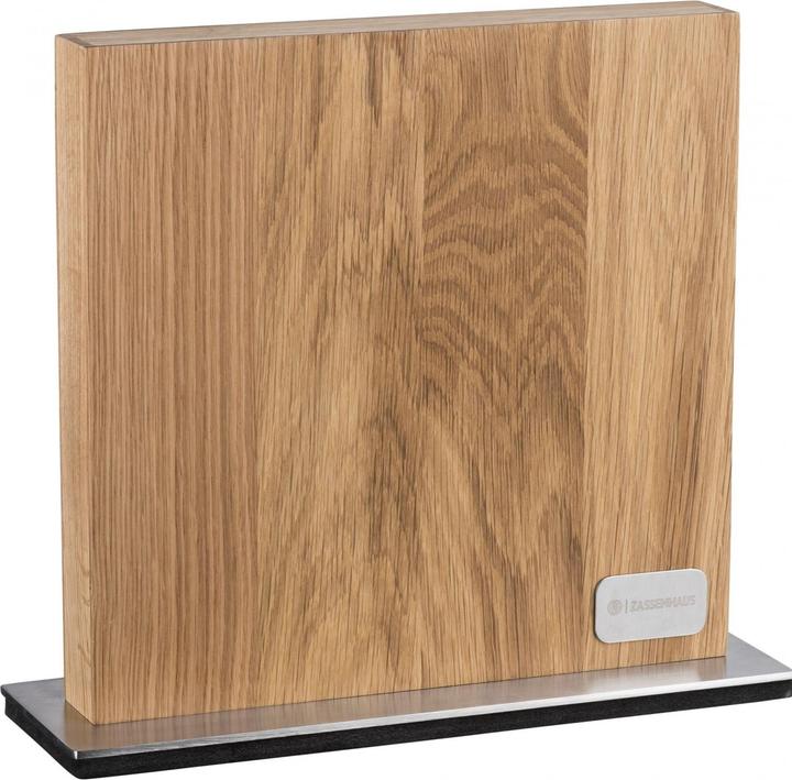 Actual product image Zassenhaus Magnet knife block