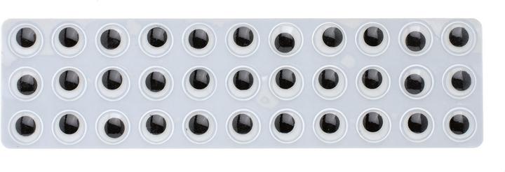 Immagine prodotto Glorex Occhi mobili rotondi, 18 mm, 14 pz. autocollanti