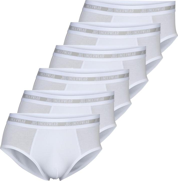 JBS 6er Pack Bamboo Midi Slip / Unterhose