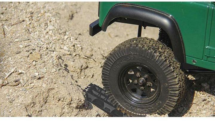 Actual product image Rc4Wd Maxtrax modelling sand plate 2 pieces