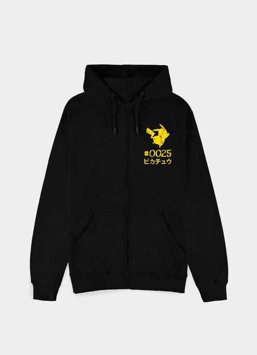 Immagine prodotto Difuzed Pokémon - Pikachu Thunderstrike Zipper Hoodie - XL (XL)