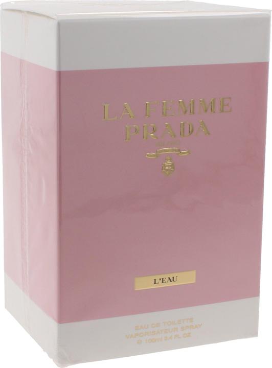 Produktbild Prada La Femme L'Eau (Eau de Toilette, 100 ml)
