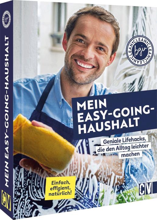 Produktbild Mein Easy-Going-Haushalt (Deutsch, Bruno Ginesty, 2022)