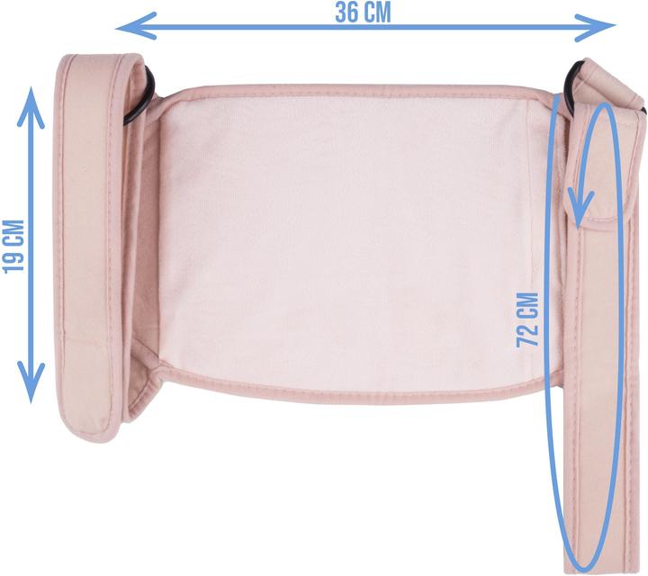 Immagine prodotto Normani Borsa dell'acqua calda da collo con coperchio Nome - 9577 (1 l)
