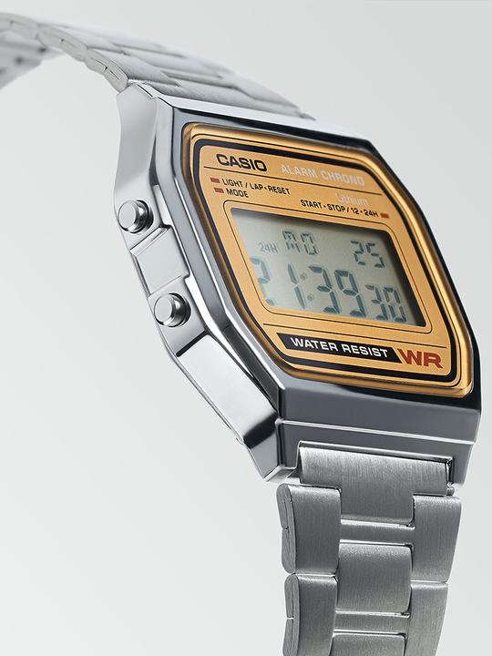 Image du produit Casio Vintage A158wea-9ef (Montre numérique, 36.80 mm)