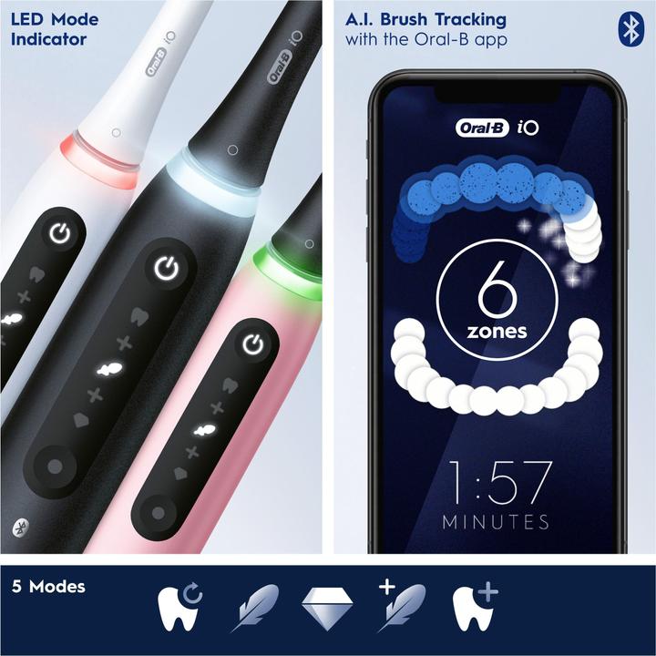 Productafbeelding Oral-B iO5 Duo (Oscillerende tandenborstel)