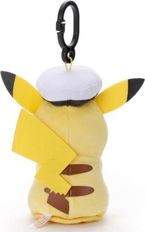 Produktbild Pokémon Sound Plush Doll Captain Pikachu Plush - 15 cm