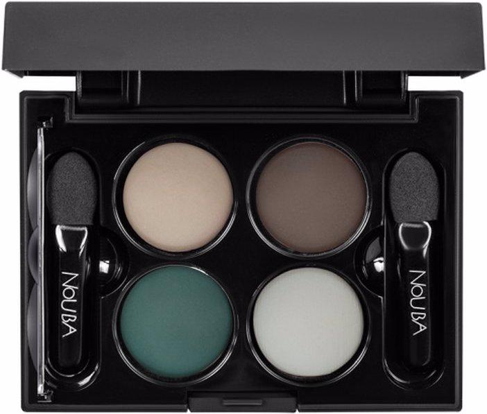 Nouba Quattro 4-Färbiger Eyeshadow Nr. 641 (Nr. 641)