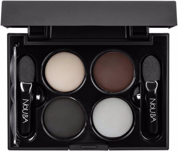 Actual product image Nouba Quattro 4-tone Eyeshadow No. 642 (No. 642)