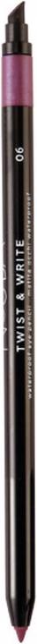 Actual product image Nouba Twist & Write Automatic Contour Pen No.6 (Pink)