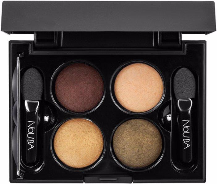 Nouba Quattro 4-Färbiger Eyeshadow Nr. 628 (Nr. 628)