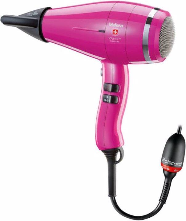 Actual product image Valera Hair dryer Vanity Comfort Hot Pink