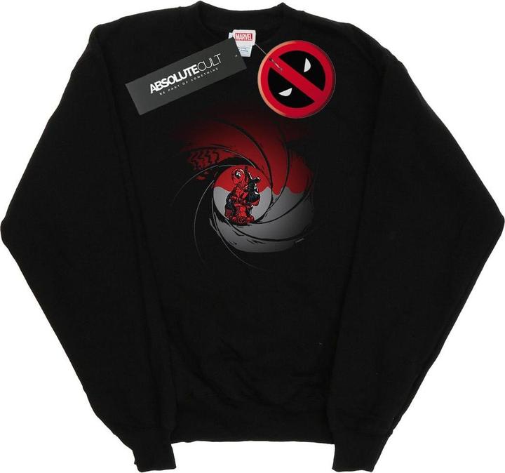Deadpool Gun Barrel Sweatshirt (M)