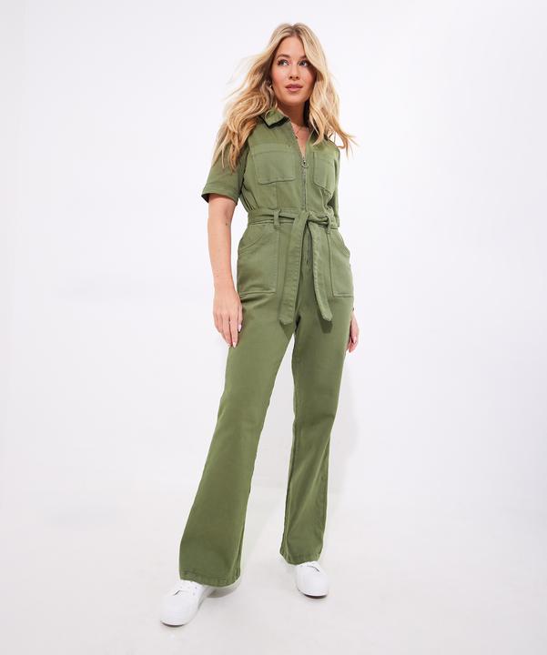 Actual product image Joe Browns PETITE Embroidered Belted Jumpsuit (42)
