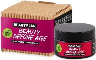Actual product image Beauty Jar BEAUTY JAR Beauty Before Age naturalny przeciwzmarszczkowy krem do twarzy 60ml (60 ml)