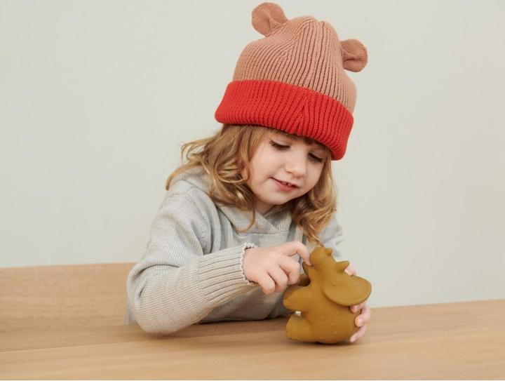 Actual product image Liewood Rose Apple knitted beanie