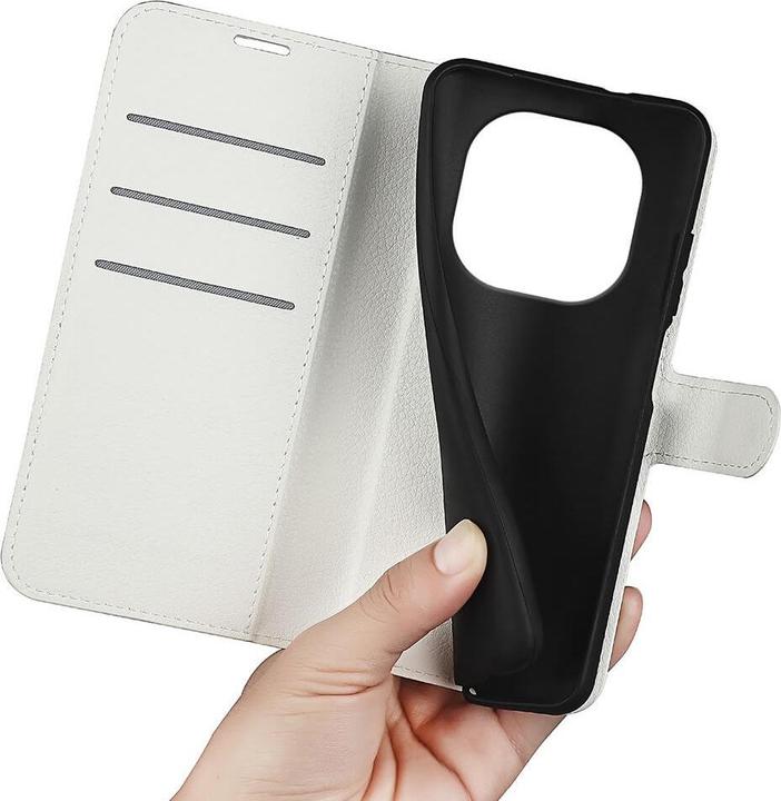 Immagine prodotto Cover-Discount Xiaomi Redmi Note 14 Pro 4G - Leder Etui Hülle (Xiaomi Redmi Note 14 Pro)
