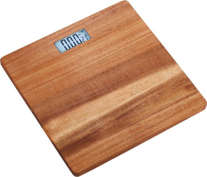 Actual product image Wenko Personal scales acacia (180 kg)