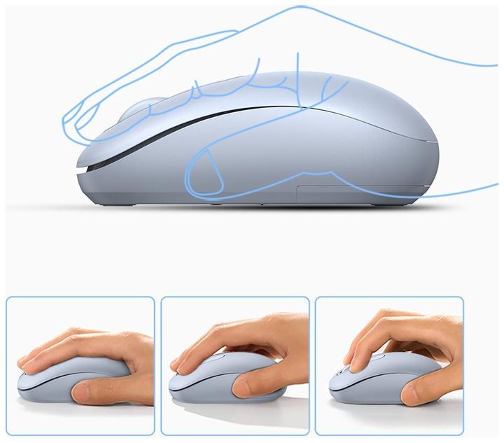 Produktbild Ugreen Wireless mouse 90671 2.4G (dusty blue) (Kabellos)