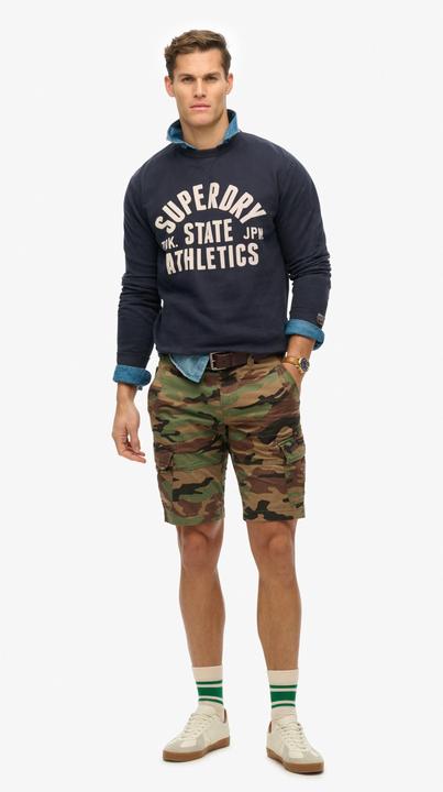 Actual product image Superdry Athletic Ess Crew (S)