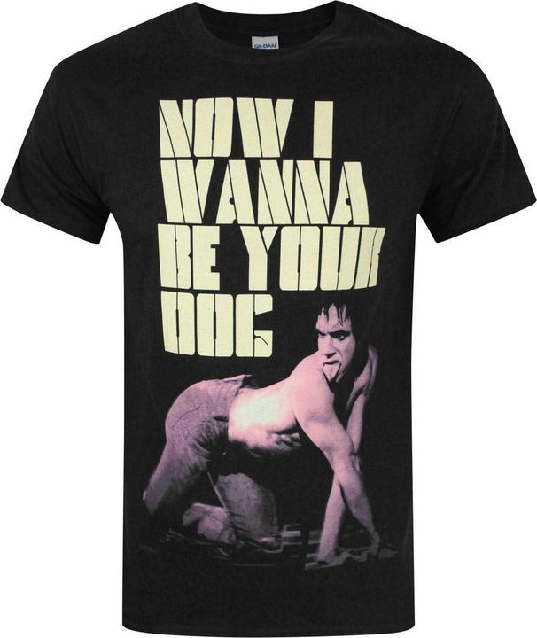 Iggy Pop I Wanna Be Your Dog TShirt (S)