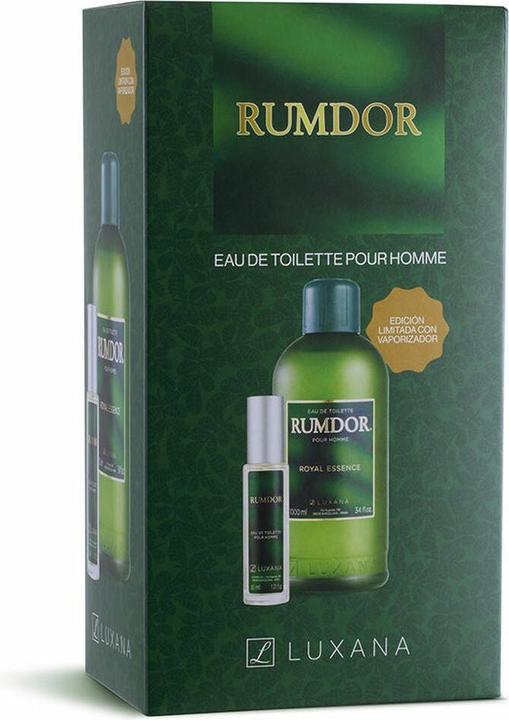 Produktbild Luxana Rumdor Koffer 2 Stück (Körperlotion)