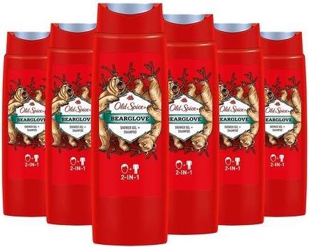 Actual product image Old Spice Bear Glov e ( + Shampoo) 250 ml (250 ml)