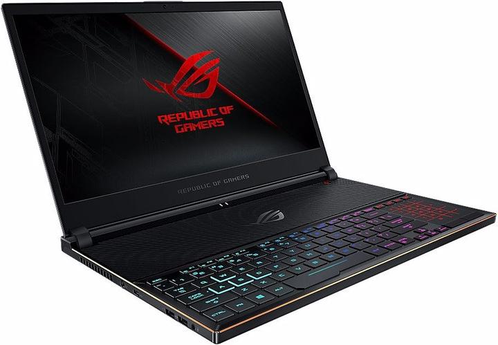 Produktbild ASUS ROG Zephyrus S GX531GW (15.60", Intel Core i7-8750H, 16 GB, 512 GB, DE)