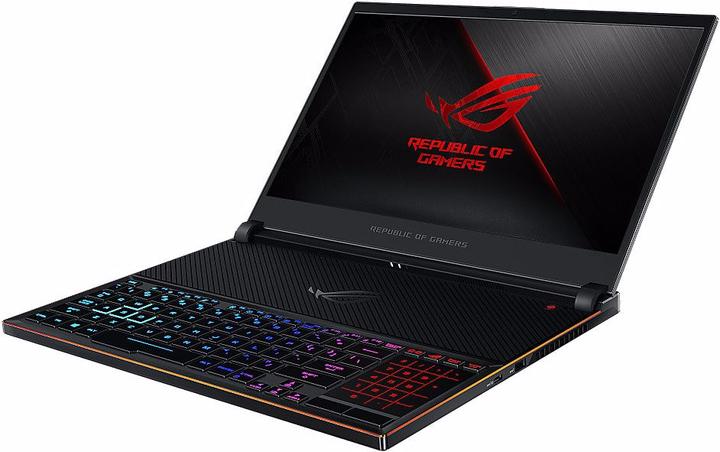 Produktbild ASUS ROG Zephyrus S GX531GW (15.60", Intel Core i7-8750H, 16 GB, 512 GB, DE)