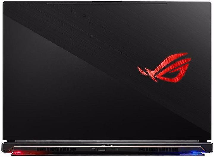 Produktbild ASUS ROG Zephyrus S GX531GW (15.60", Intel Core i7-8750H, 16 GB, 512 GB, DE)