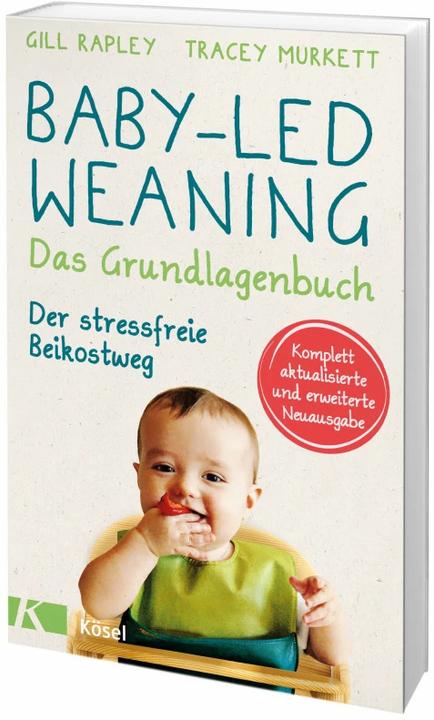 Actual product image Baby-led Weaning - Das Grundlagenbuch (German, Gill Rapley, Tracey Murkett, 2021)