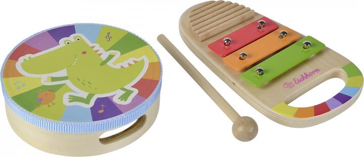 Actual product image Eichhorn EH Music Set Drum and Xylo (German)