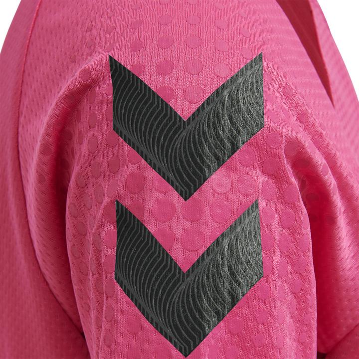 Image du produit hummel Lead S/S Poly Jersey Femme (XS)