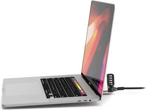 Compulocks The BLADE Universal Macbooks, Tablets & Ultrabooks with T-Bar Secuiry Cable Combination Lock,Silver