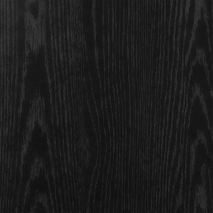 Actual product image VidaXL Reception counter black 55x50x103.5 cm wood-based reception counter