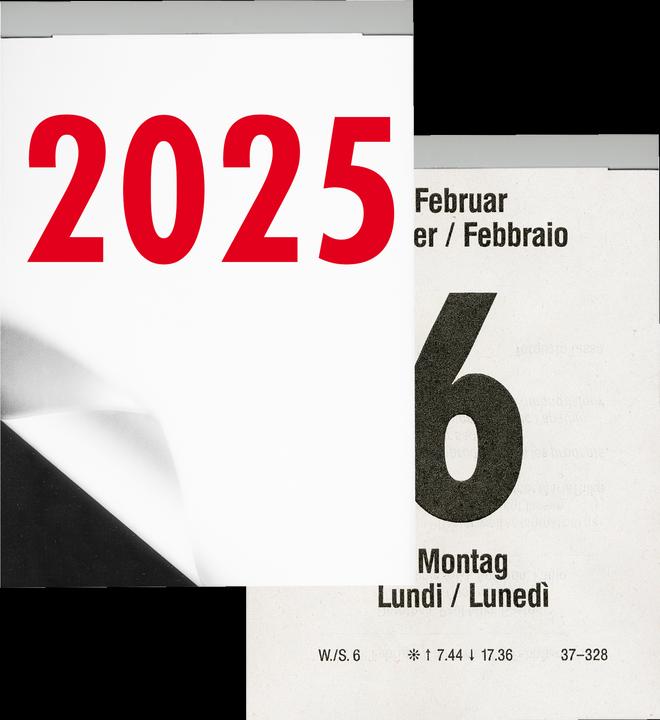 Image du produit Biella Abreisskalender (10 x 14 cm, Couverture rigide, Allemand)