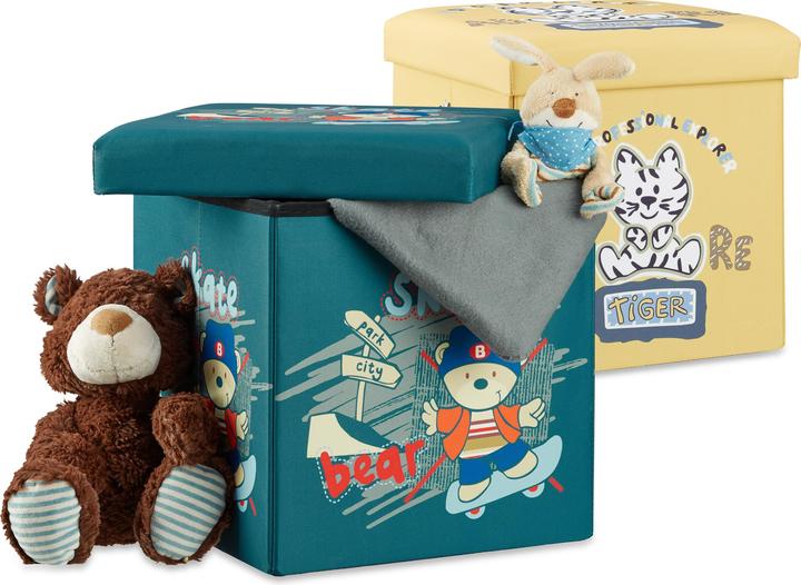 Produktbild Relaxdays Sitzhocker Kinder