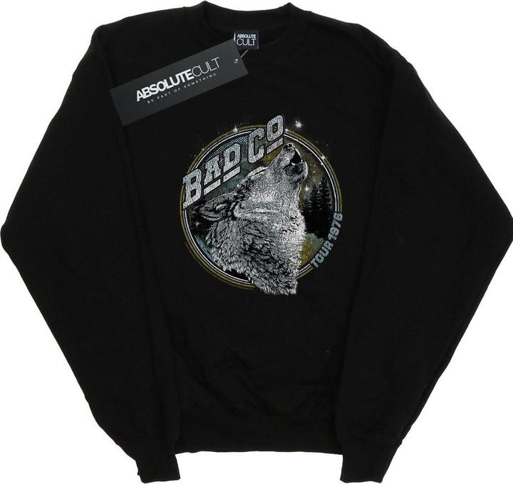 Bad Company Wolf Tour 1976 Sweatshirt (XL)